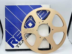 【美品】TEAC ティアック RE-1003 オープンリールテープ ゴールド ENPTY REEL 