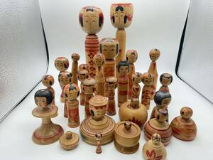  kokeshi tradition industrial arts tradition kokeshi ornament . earth toy folkcraft goods Japanese doll Zaimei handicraft together 29 body 