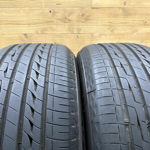 バリ溝★タイヤ BRIDGESTONE ブリヂストン REGNO GR-XⅡ 245/50R18 9分山 2019年製 4本セットの画像3