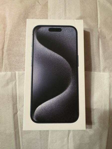 iPhone 15 Pro ブルーチタニウム 256GB 美品