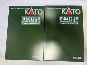 カトー KATO E217系横須賀・総武線(新色)　15両セット