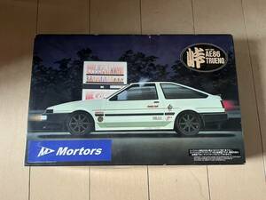 FUJIMI フジミ 1/24 トヨタ 峠 AE86 TRUENO 未組立