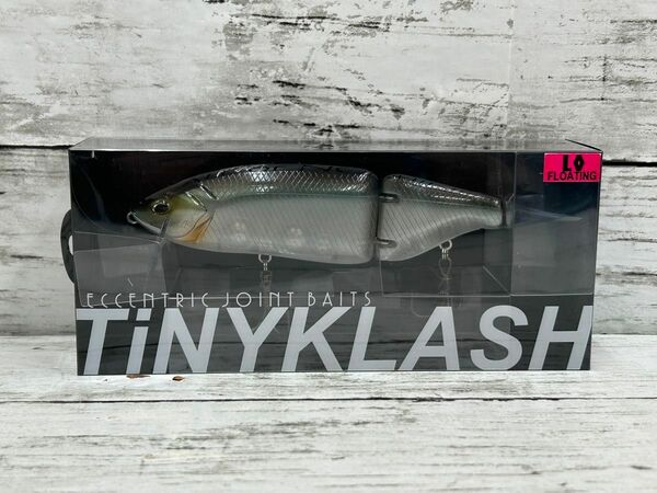 DRT タイニークラッシュ ゴースト究極ベイトフィッシュ TiNYKLASH ローフロート Low