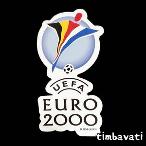 新品【その他】 UEFA EURO 2000 ユーロ　ステッカー　3001