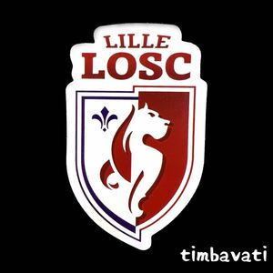 新品【フランス】 LOSC リール　ステッカー　3009