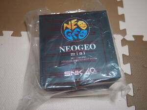  unopened SNK Neo geo Mini body NeogeoMini