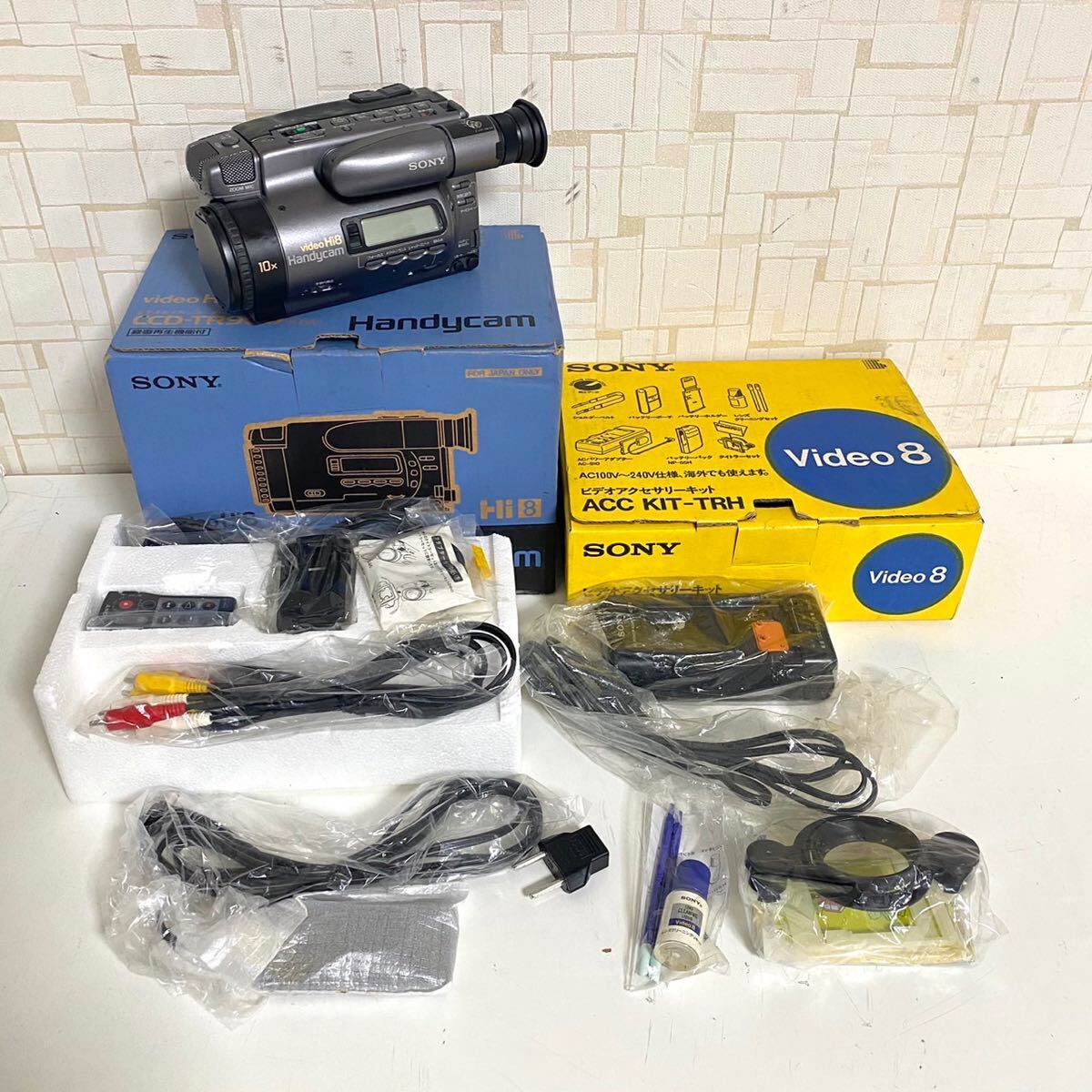ビデオアクセサリーキット ACC KIT-ST1 ハンディカム ビデオアクセサリーキット ACC KIT-ST1 ハンディカム