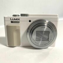 Panasonic パナソニック LUMIX DMC-TZ95 コンパクトデジタルカメラ 本体 ホワイト 現状品 ジャンク y-0514_画像1