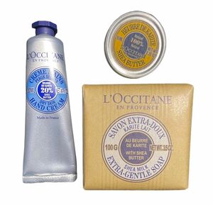 ロクシタン シア モイスチャー セット ハンドクリーム シアバター ソープ ギフトセット L'OCCITANE