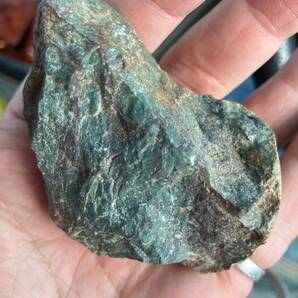 原石 国産鉱物 自然石 ジャスパー ブラッドの画像1