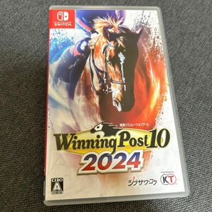 【Switch】 Winning Post 10 2024 [通常版]