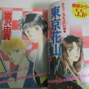 32か1788す デラックス別冊少女コミック5冊 1994年 田村由美 前田恵津子 私屋カヲル 宮沢由貴 相原実貴の画像6