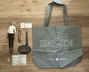  hot toys Ironman 3 pepper present condition goods 