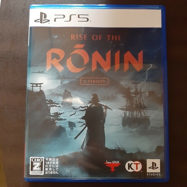 PS5 Rise of the Ronin ローニン 特典未使用