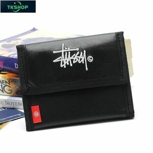 【雑誌付録】　STUSSY ステューシー 折り財布 