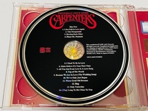 【帯付き２枚組CD】CARPENTERS カーペンターズ リマスター 国内盤 2CD 28曲収録 1969-1983 グレイテスト・ヒッツ Yesterday Once more 美品_画像4
