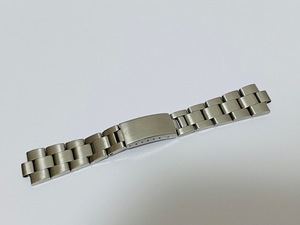 時計ベルト　19㎜ リベットブレス 腕時計 ステンレスベルト 中古品