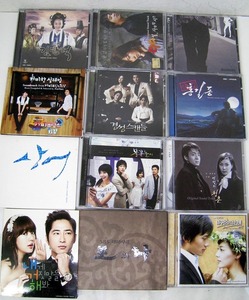 CD.. drama original soundtrack etc. 12 point together Korea hangul /ma12