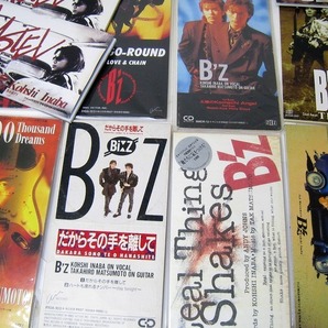 CD 34枚 8cmシングルCD B'z ビーズ 松本孝弘 稲葉浩志 ダブリありの画像5