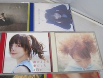 aiko CD 11枚 まとめ　時のシルエット・暁のラブレター・秘密・泡のような愛だった・BABY 他 /ma２３_画像3