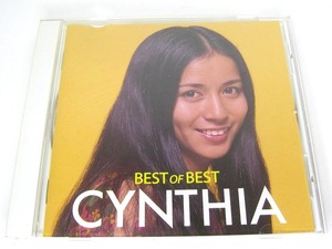 【CD】南沙織　ベスト・オブ・ベスト　BEST OF BEST CYNTHIA シンシア　全12曲 /ma78