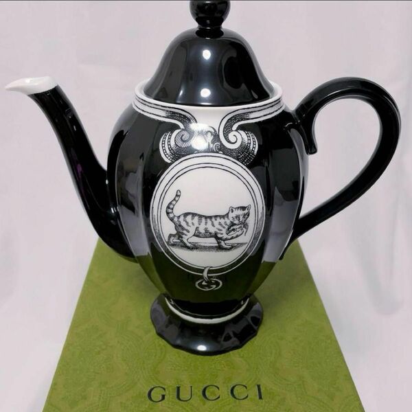 【新品未使用】グッチGUCCI デコール スターアイ ティーポット