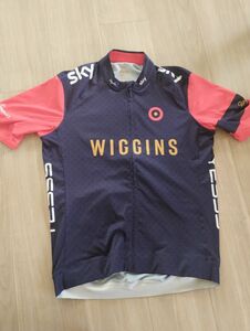 サイクルジャージ Rapha　サイズM　WIGGINS CORE JERSEY