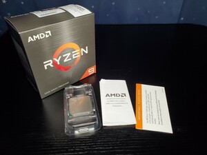 【BIOSのみ動作確認】AMD Ryzen 9 5950X【送料無料】