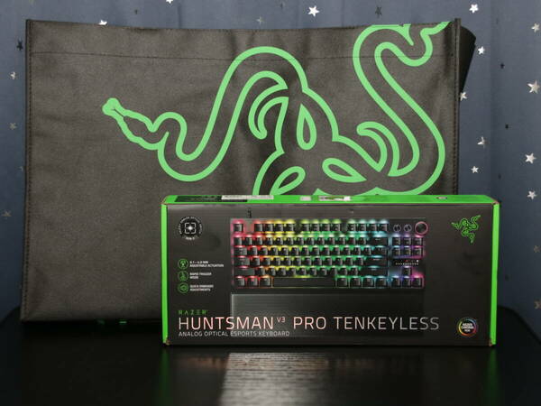 【動作OK】Razer Huntsman V3 Pro Tenkeyless JP 日本語配列 RZ03-04981300-R3J1【送料無料】