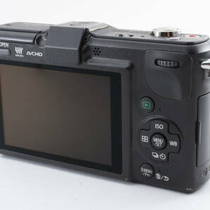 Panasonic Lumix DMC-GF2 12.1MP ミラーレス デジタル カメラ ボディ ブラック ケース付き パナソニック 256の画像4