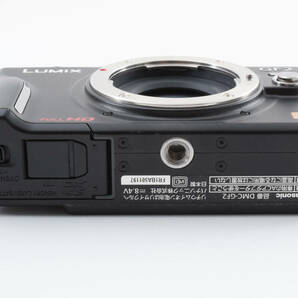 Panasonic Lumix DMC-GF2 12.1MP ミラーレス デジタル カメラ ボディ ブラック ケース付き パナソニック 256の画像8