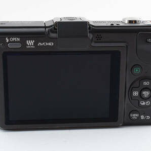 Panasonic Lumix DMC-GF2 12.1MP ミラーレス デジタル カメラ ボディ ブラック ケース付き パナソニック 256の画像5