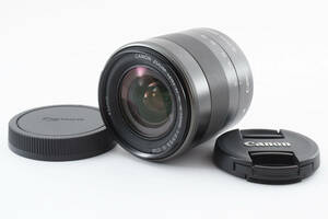 美品 Canon EF-M 18-55mm F3.5-5.6 IS STM AF Zoom レンズ キヤノン 265
