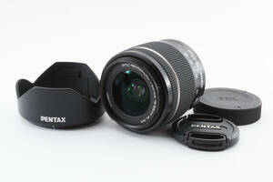 SMC PENTAX-DA L 18-55mm f3.5-5.6 AL WR レンズ フード付き ペンタックス 270