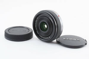 美品 パナソニック ルミックス G 14mm f/2.5 オートフォーカスレンズ H-H014 Panasonic 578