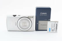 Canon IXY 600F コンパクトデジタルカメラ シルバー キヤノン バッテリー2個 キヤノン 594_画像1