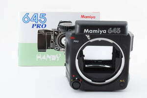 Mamiya 645 Pro ボディ 6x4.5 中判フィルム カメラ マミヤ 604