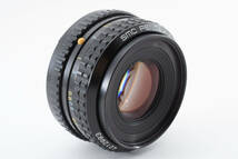 美品 SMC Pentax- A 645 75mm f/2.8 レンズ 645 N NII用 フード フィルター付き ペンタックス 608_画像3