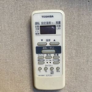 東芝 TOSHIBA RAS-225ED 255ED エアコン リモコン WH-D6B 完動品