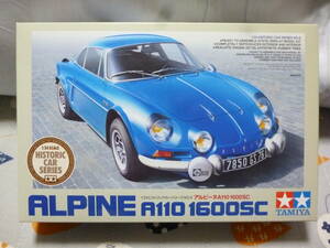 *. Tamiya 1/24 alpine Renault A110 production pause goods new goods after purchase home dark place storage goods as good as new. 