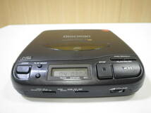 【1円】～【動作品】SONY・Discman D-33◆CD コンパクト プレイヤー _画像9