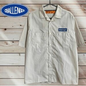 CHALLENGER S/S WORKER SHIRT 半袖 ワークシャツ