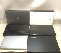 ♪TOSHIBA NEC lenovo 等 ノートパソコン まとめセット PC 部品取り パーツ取り ジャンク品♪G23748_画像1