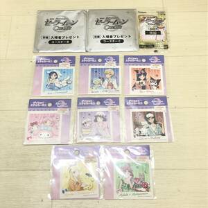 ♪送料一律185円 未開封品 美少女戦士セーラームーン サンリオ ダイカットステッカーミニ コースター 等 まとめセット♪C23703