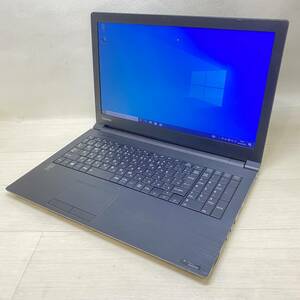 ▲ TOSHIBA 東芝 ノートパソコン dynabook satelite B35/R Corei5-5200U メモリ4GB SSD119GB 動作品 本体のみ USED ▲C14501