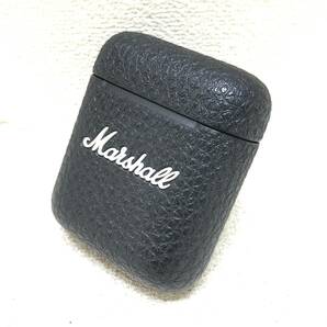 ★送料一律185円 Marshall マーシャル Minor III 充電ケース ワイヤレスイヤホン 充電器 通電のみ確認済み 現状品★C02136の画像1