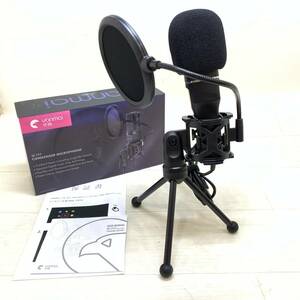 ■Yanmai ヤンマイ SF-777 USBコンデンサーマイク MICROPHONE 集音 録音 会議用 マイク 中古品■C41945