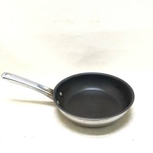 △MEYER マイヤー フライパン ステンレス 直径約21ｃｍ 調理器具 キッチン 料理 中古品△G73542