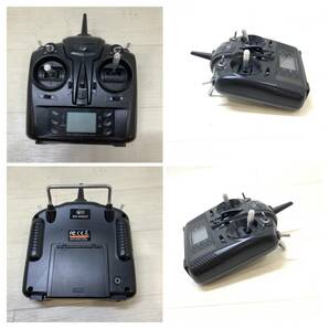 ■G-FORCE ジーフォース ヘリコプター ラジコン iNTRUDER 80 V2 GS201 ブルー トイラジコン 電動RCヘリ プロポ付き ジャンク品■C41969の画像5