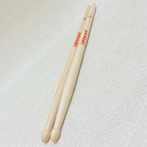 ΣWincent ウィンセント 5A ドラムスティック 1ペア 楽器 打楽器 音楽 趣味 ドラム リズム 演奏 中古品ΣC52729